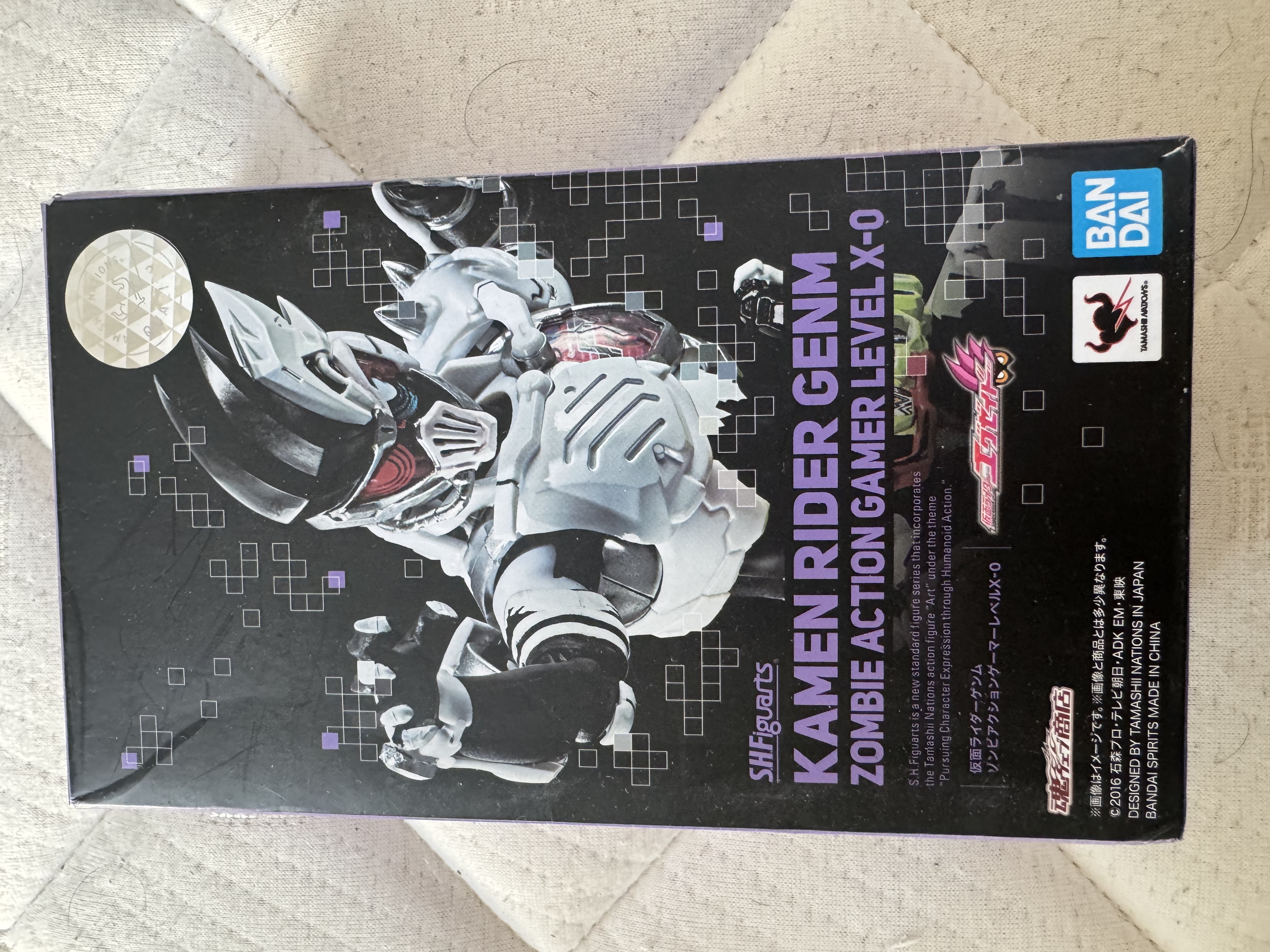 現貨 SHF KAMEN RIDER GENM ZOMBIE ACTION GAMER LEVEL X-0