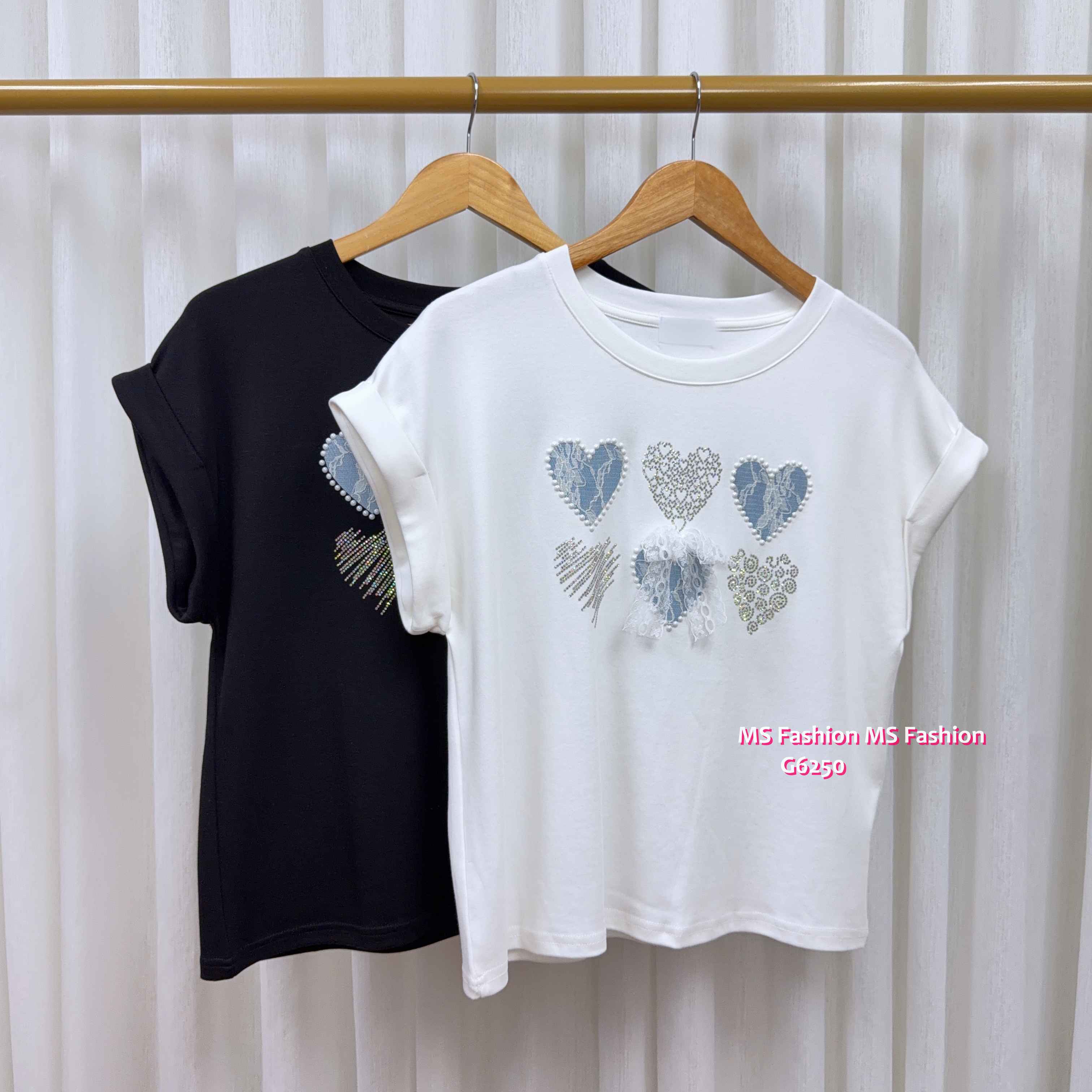 G6248/G6249/G6250 韓國🇰🇷靚print tee