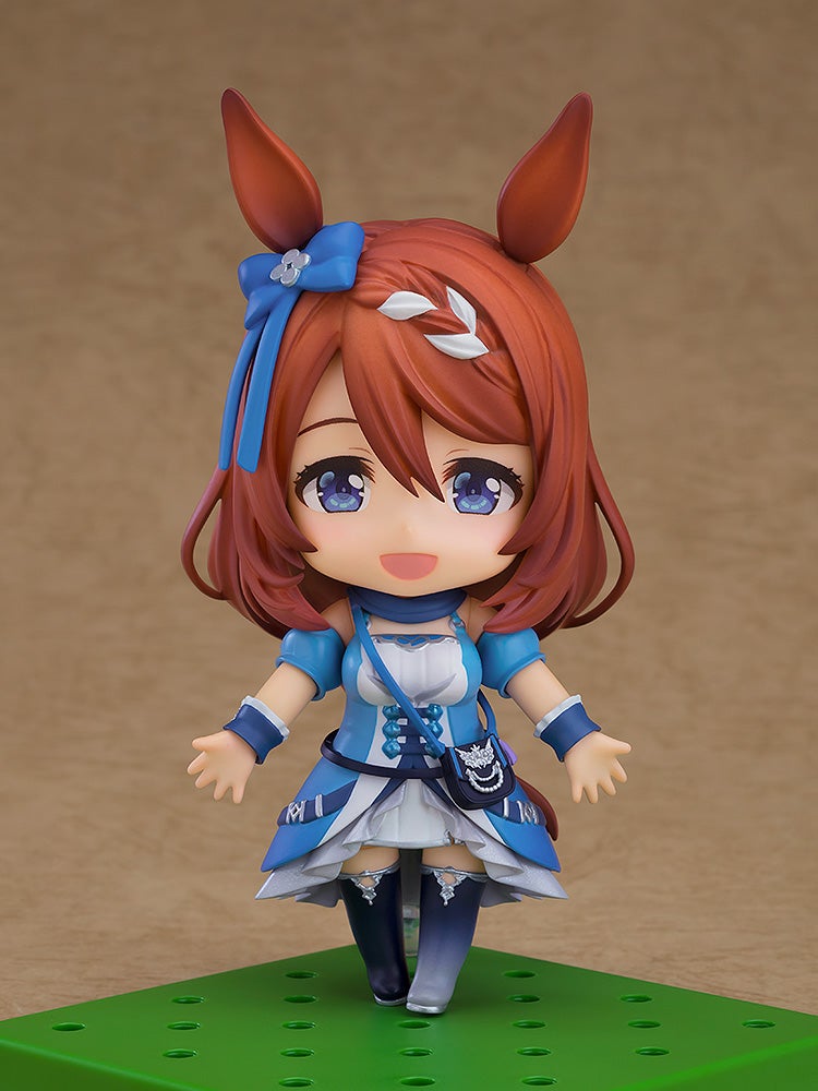 (預訂訂金 $100) (總價 $350) GSC Nendoroid 2944 賽馬娘 Pretty Derby 超級小溪 黏土人 Super Creek (行版)