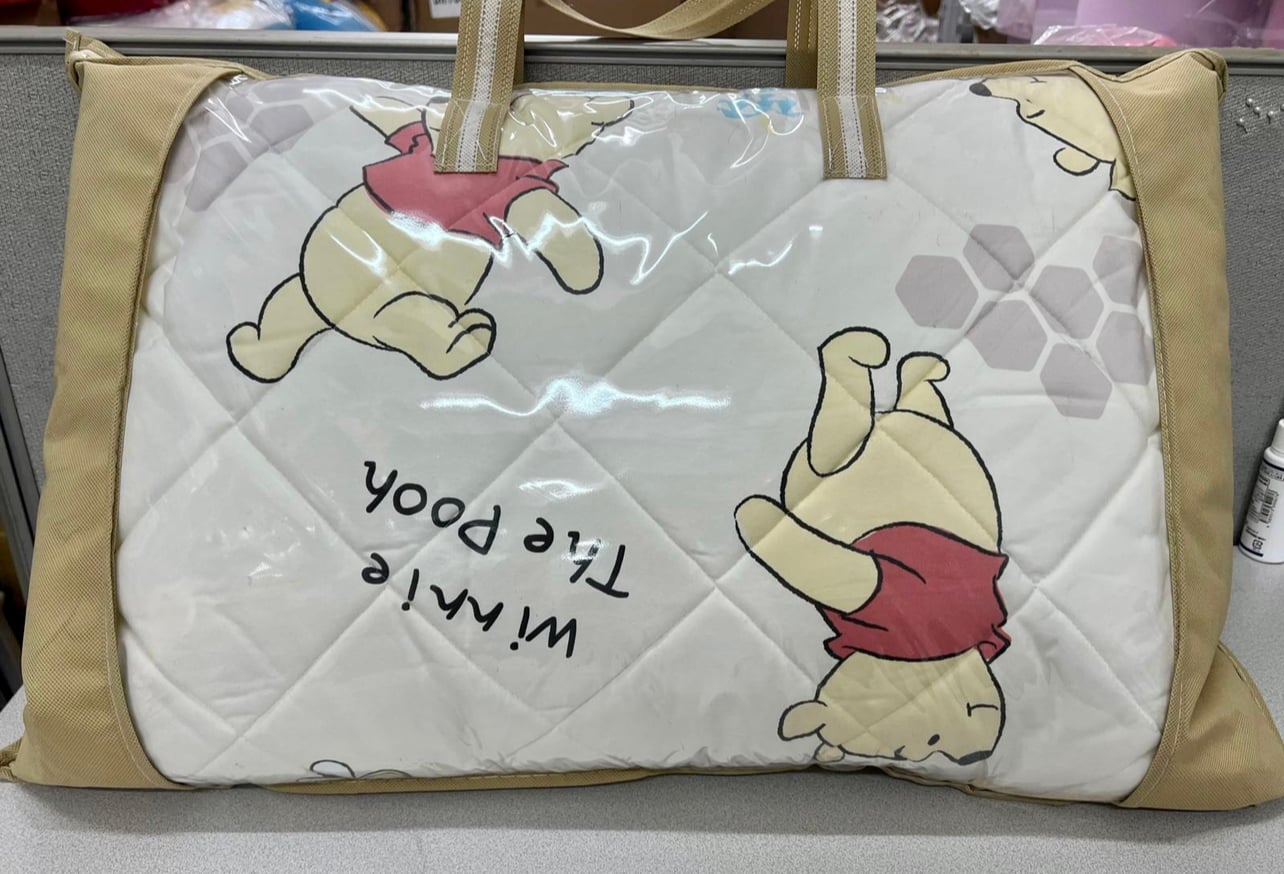 🇹🇼台灣直送🇹🇼 Winnie the Pooh 單人睡墊 3件套裝