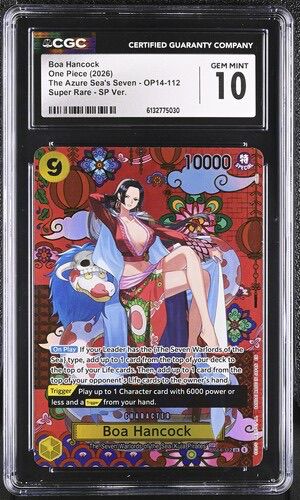 CGC 10 Boa Hancock OP14-112 (ENG)