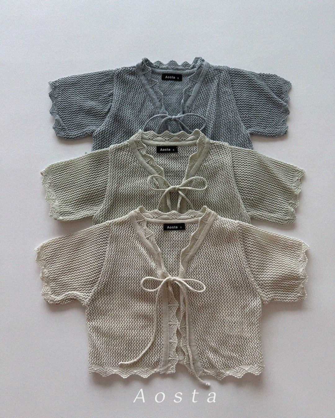 薄款針織 Cardigan