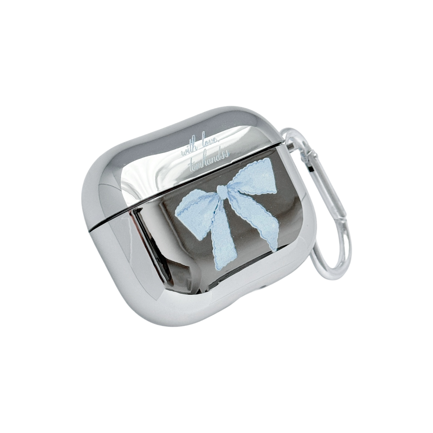 【The French Candy Floss *BLUE*】亮面/啞面電鍍AirPods Case