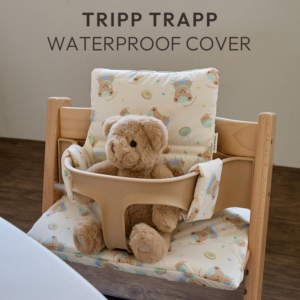 DOTTODOT 玩轉人物卡通系列- STOKKE tripp trapp 防水椅墊套裝