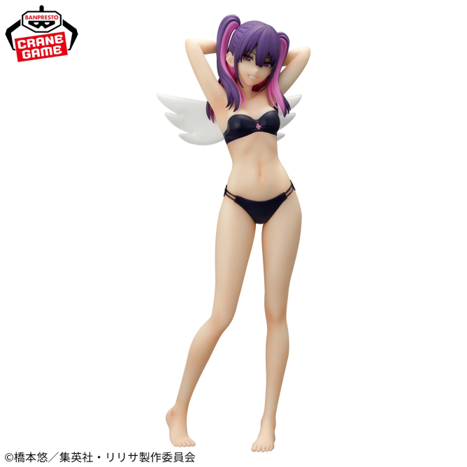 Banpresto, Glitter & Glamours Figure: 2.5 Dimensional Seduction, Miriella (Swimsuit Ver.) 2.5 次元的誘惑 美花莉 (水著版)