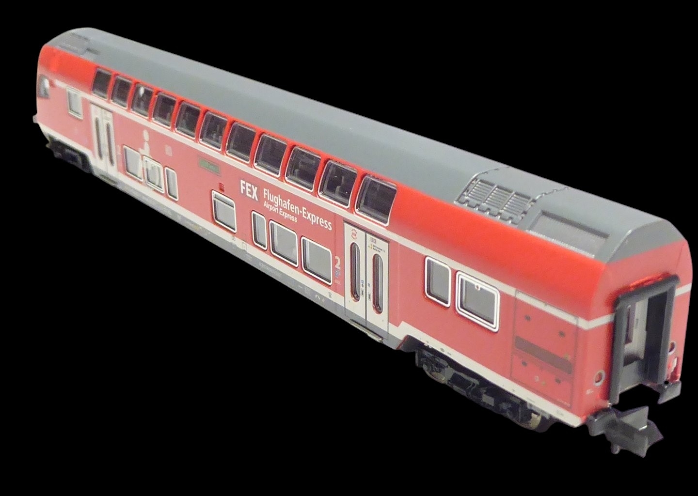 Double-decker coach „FEX‟, DB AG, Ep. VI 德國機場快線雙層客車廂Flughafen-Express