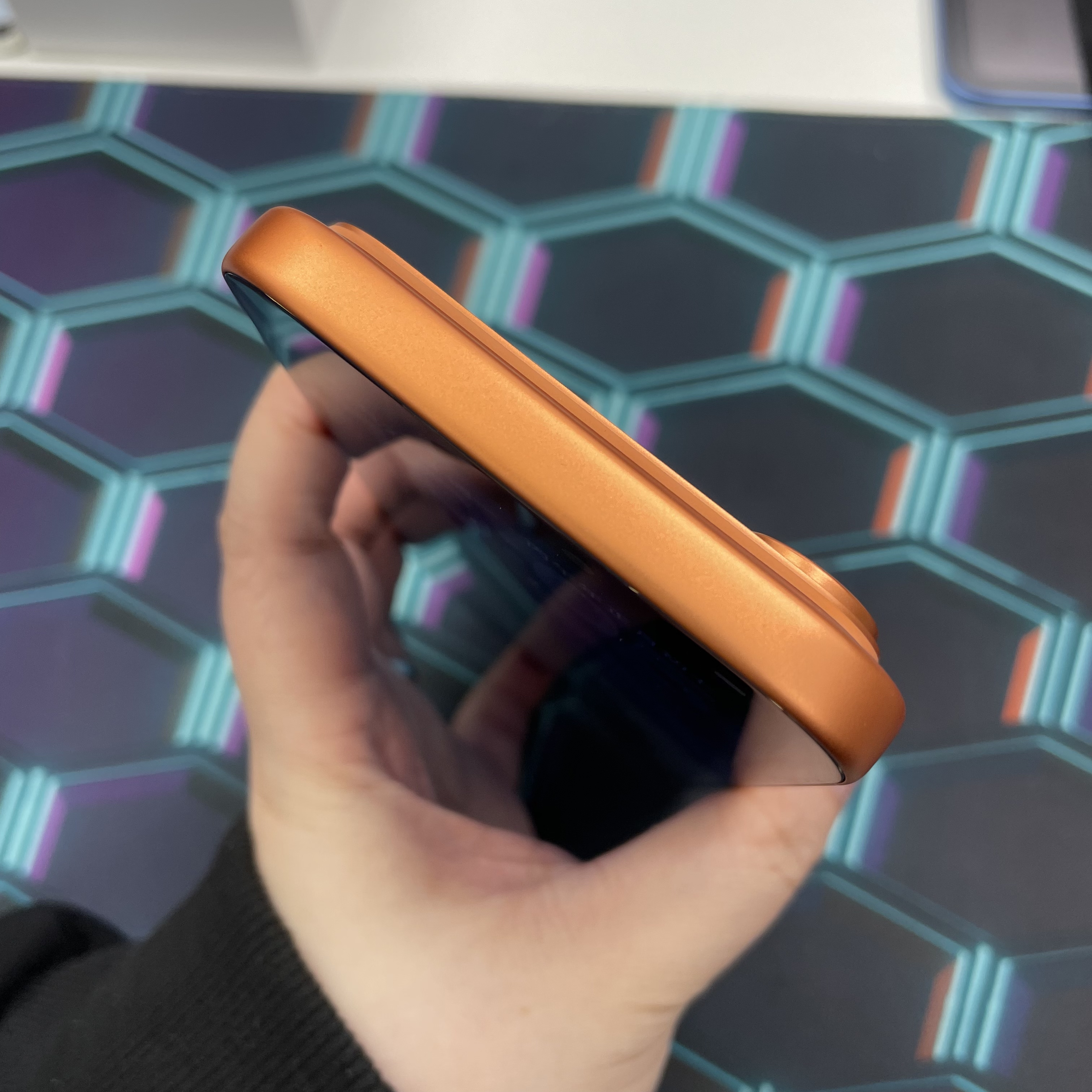 *5990 17 Promax 全新機 256GB 電100 橙色 orange