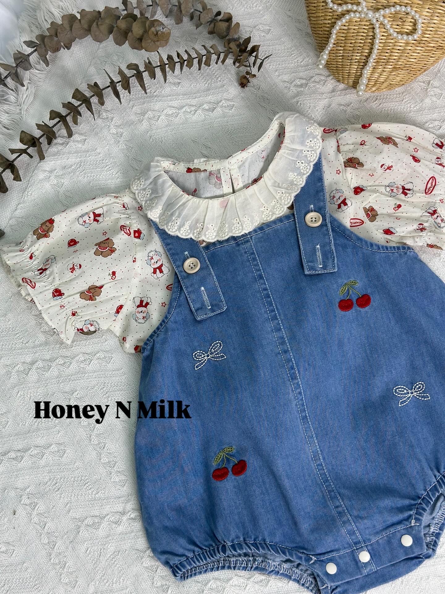 Cherry Puppy Set Wear