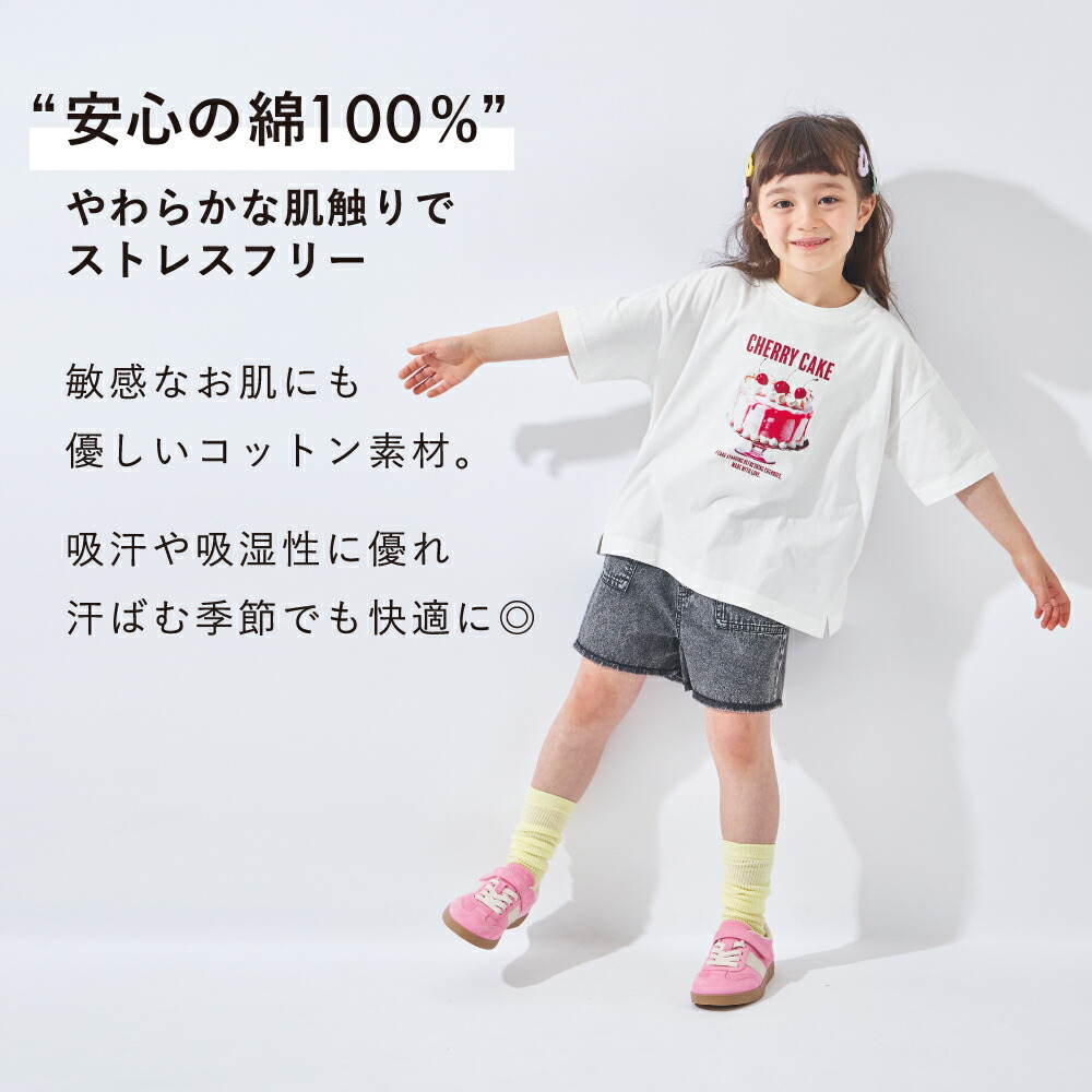 🆕【⭐訂購⭐】🇯🇵日本直送 🌀甜品寫真印花 短袖T恤［8款選］🌀[ELEA-0031][260603]