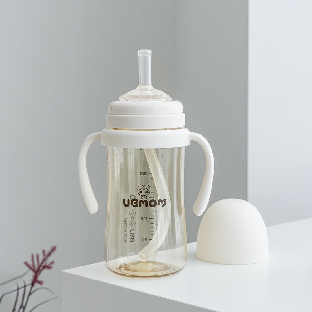 UBMOM 經典PPSU吸管杯-200ml