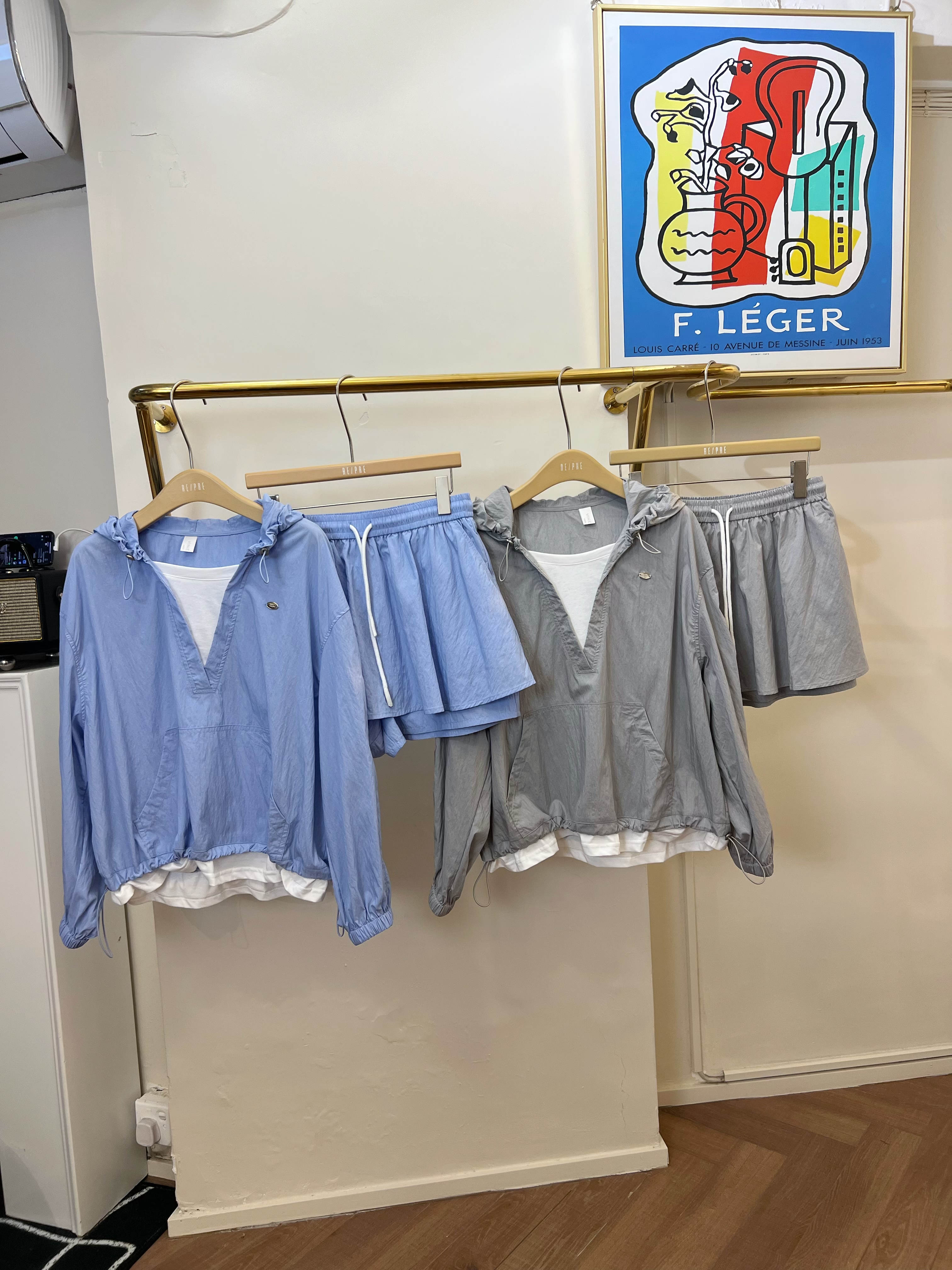 懶人風褸套裝🦦