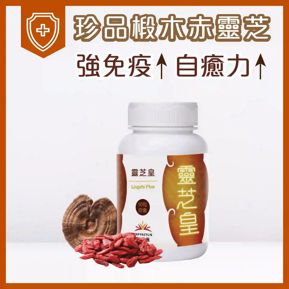 靈芝皇 所屬品牌：無限極