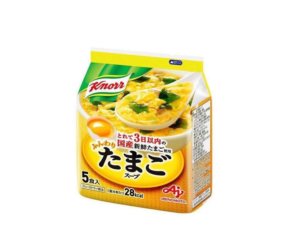 日本🇯🇵Costco快閃 🌟本週特價🌟  Knorr ふんわりたまごスープ｜日式鮮蛋湯 20入/盒 