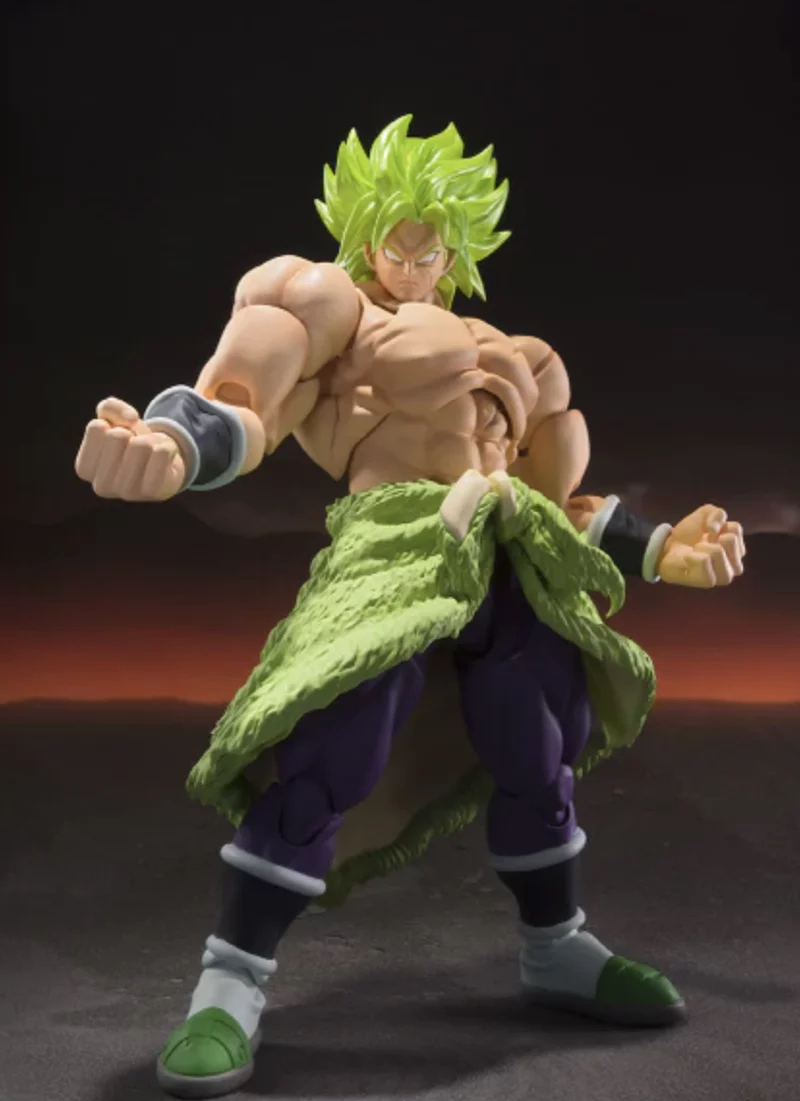 龍珠Z S.H.Figuarts 超級賽亞人布羅利 全功率輸出ver. 可動figure Dragon Ball SHF  Super Saiyan Broly Fullpower action figure