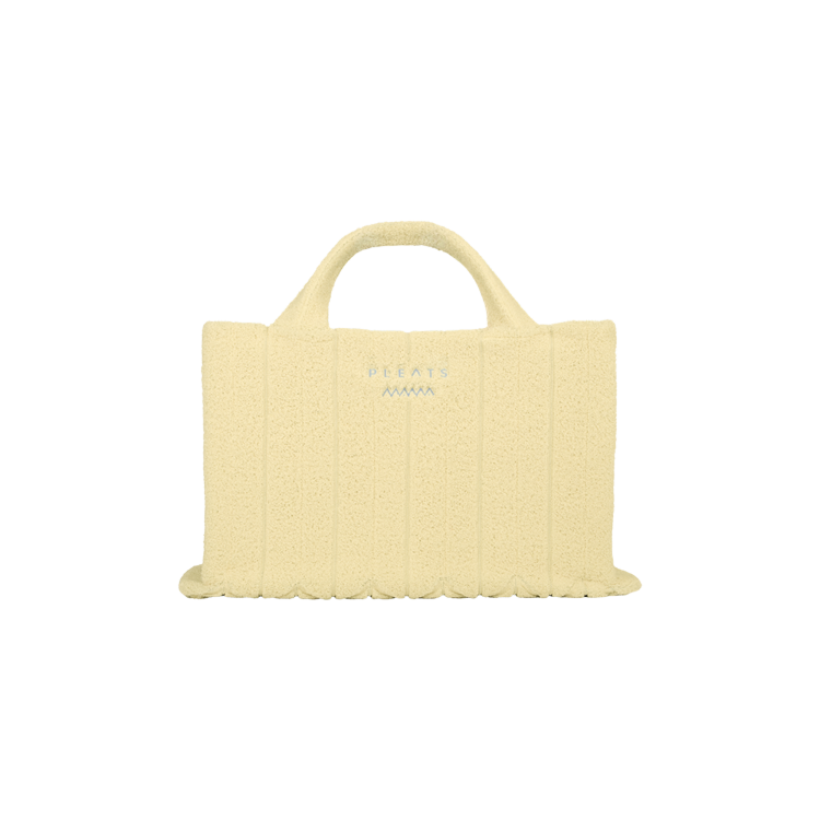 PLEATSMAMA Poodle Oversized Tote Bag (4色)