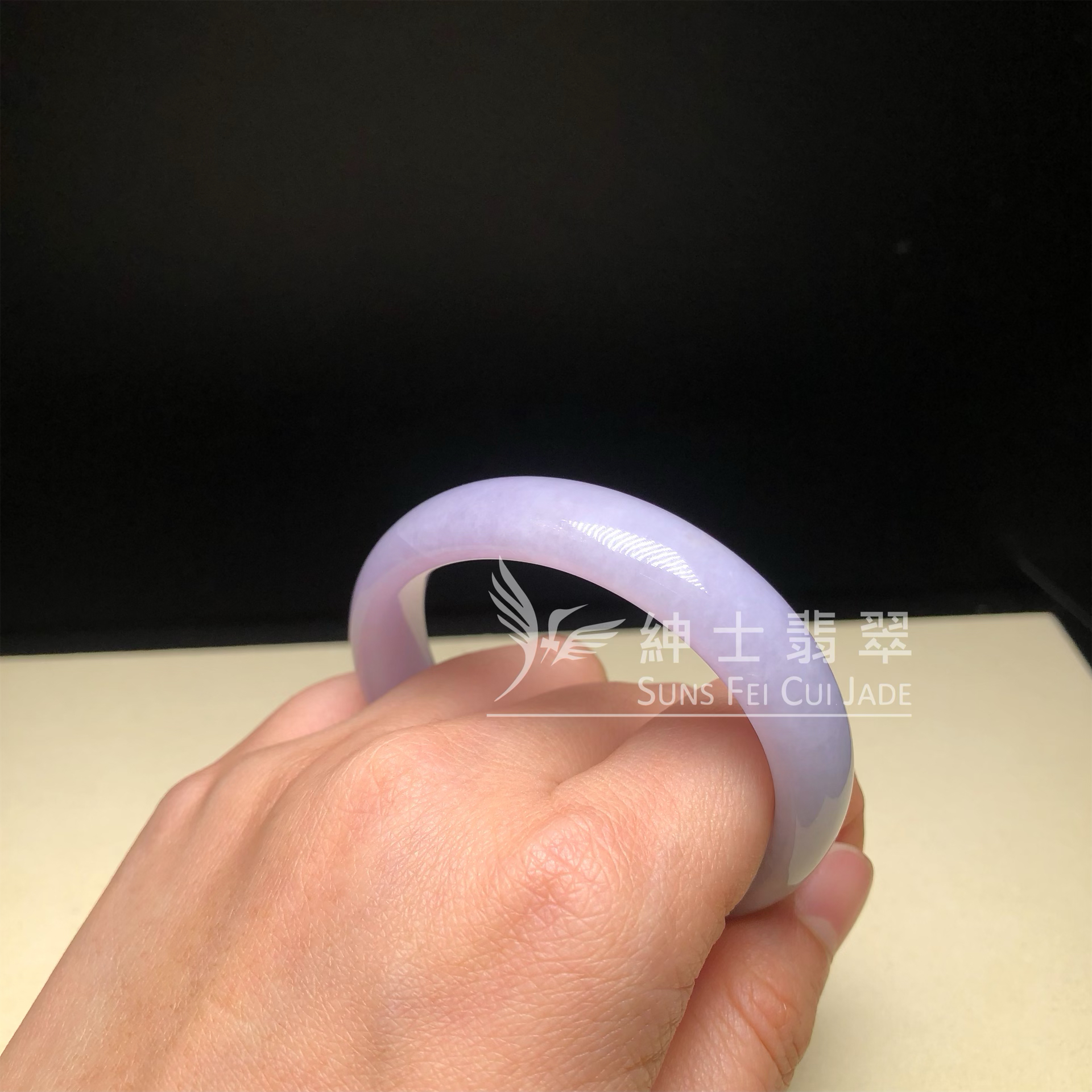 木那紫羅蘭貴妃鐲  YM00289