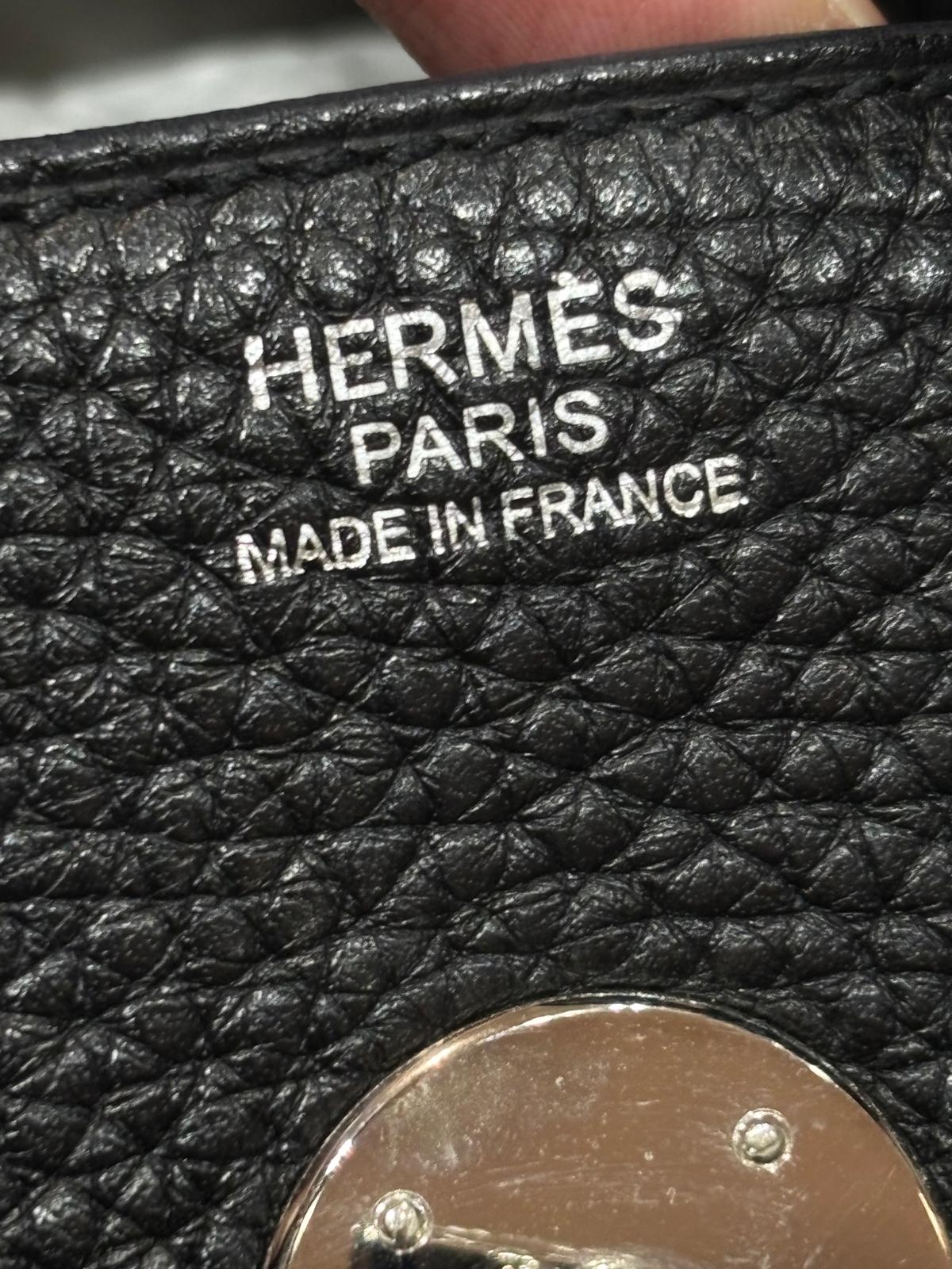 Hermes Lindy 34 Stamp T 黑銀 100%Authentic, 90%New ✅Box