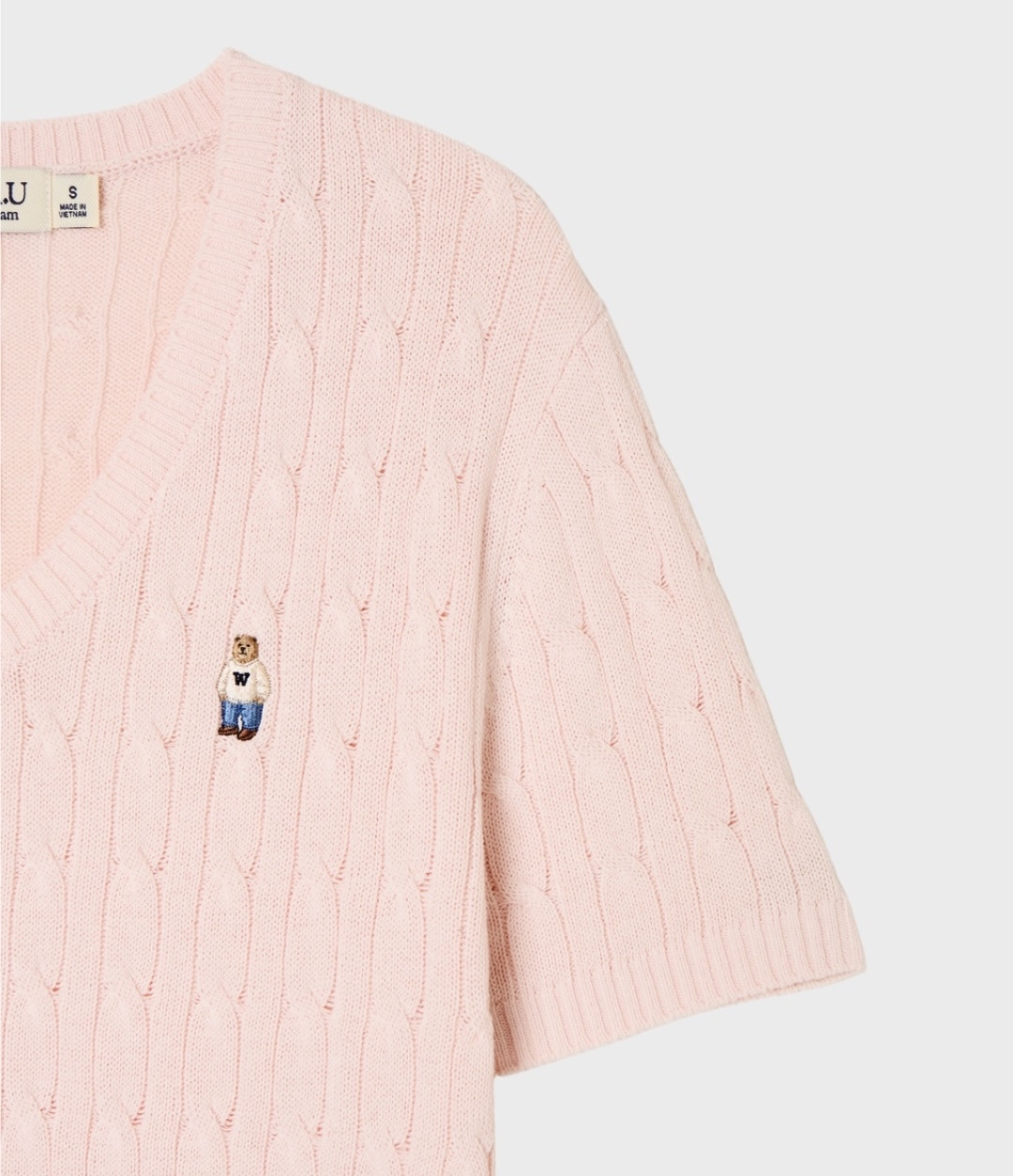 🇰🇷韓國Who A U針織短袖