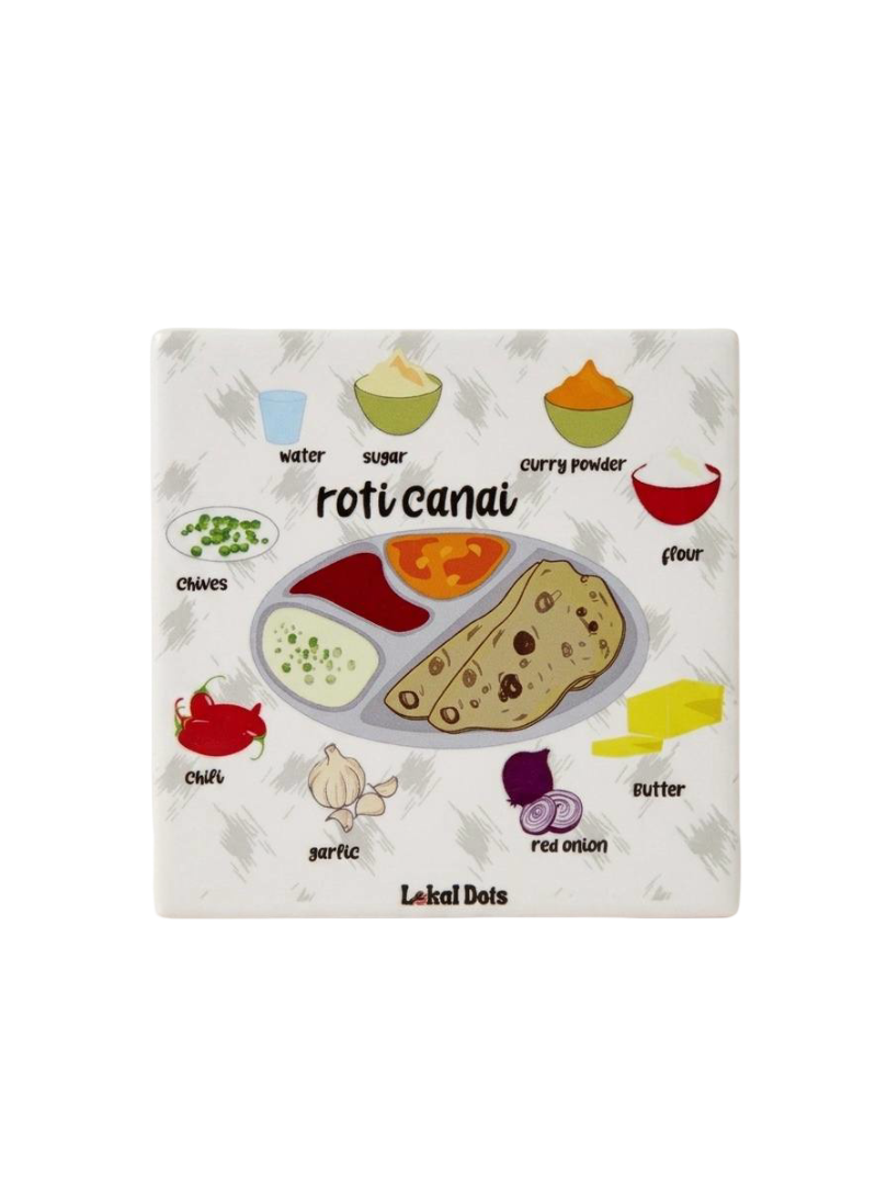 YJS 06 - Coaster Roti Canai 