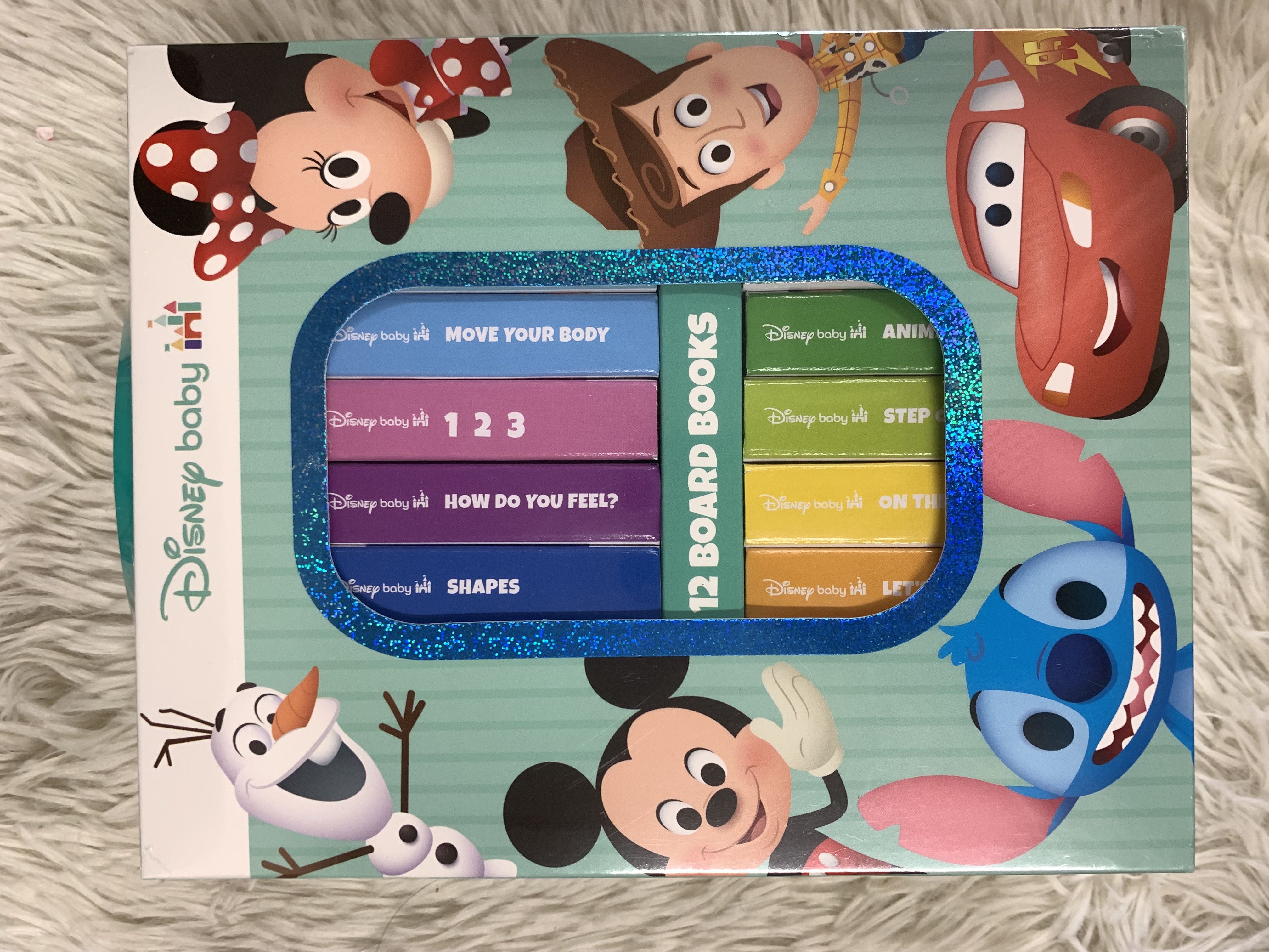 My First Library 一套12本連收納盒📚