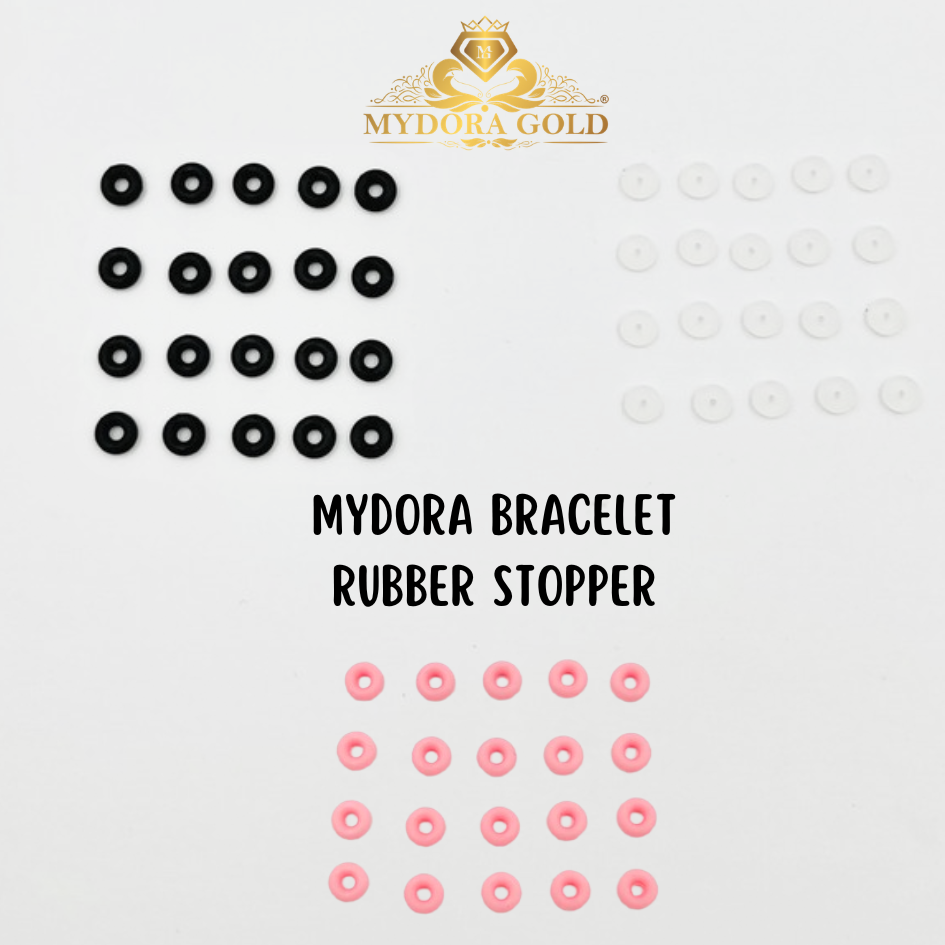 MYDORA BRACELET - RUBBER STOPPER