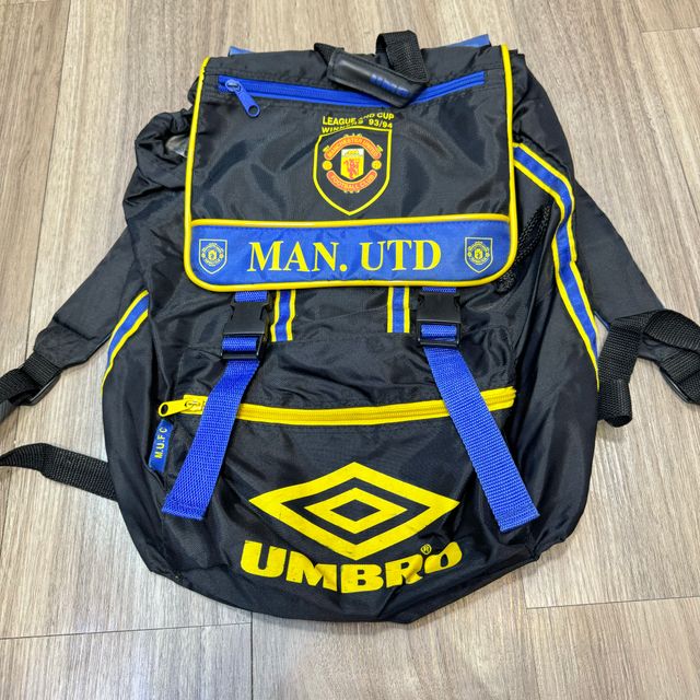 Manchester United 94/95 umbro vintage backpack | nakata