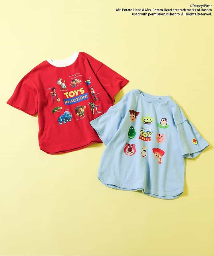 Toystory 5 日本童裝Tee 短袖款角色款 80-140cm 2款可選