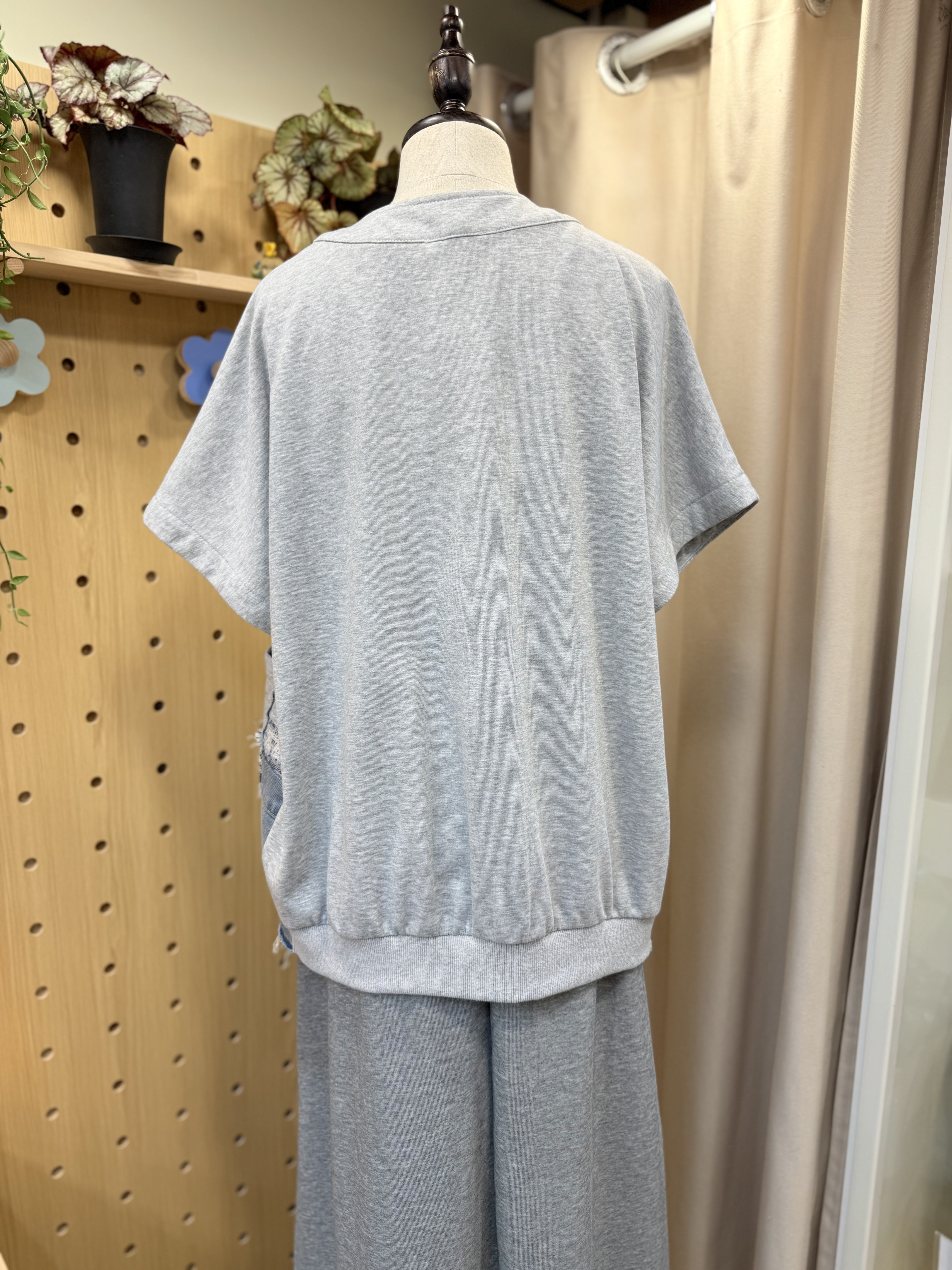 歐洲拼布外套 M780 KP612340