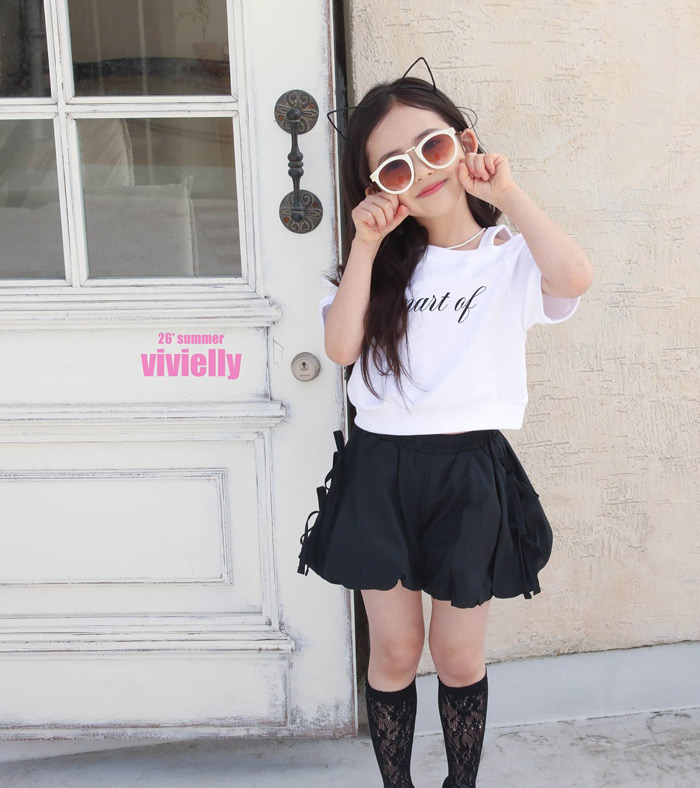 🇰🇷Vivielly 花苞短褲