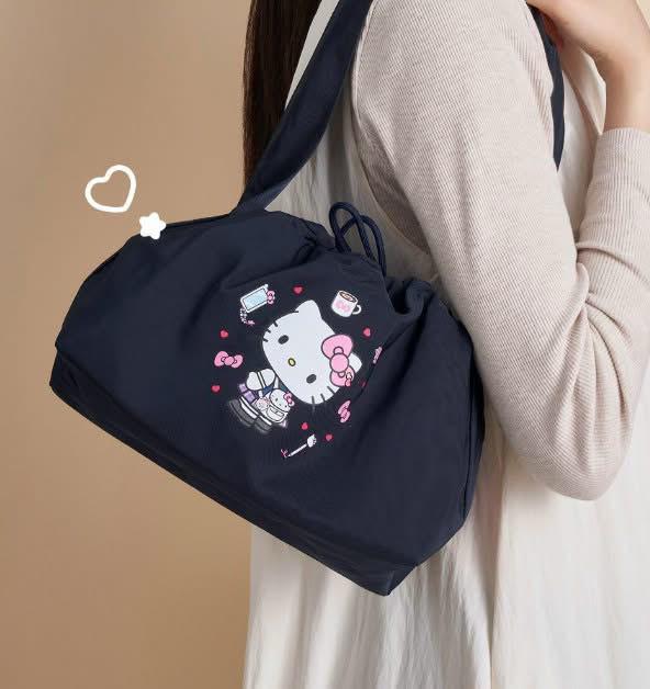 韓國🇰🇷 TACTFLOW × Sanrio聯名Hello Kitty 保冷 便當袋