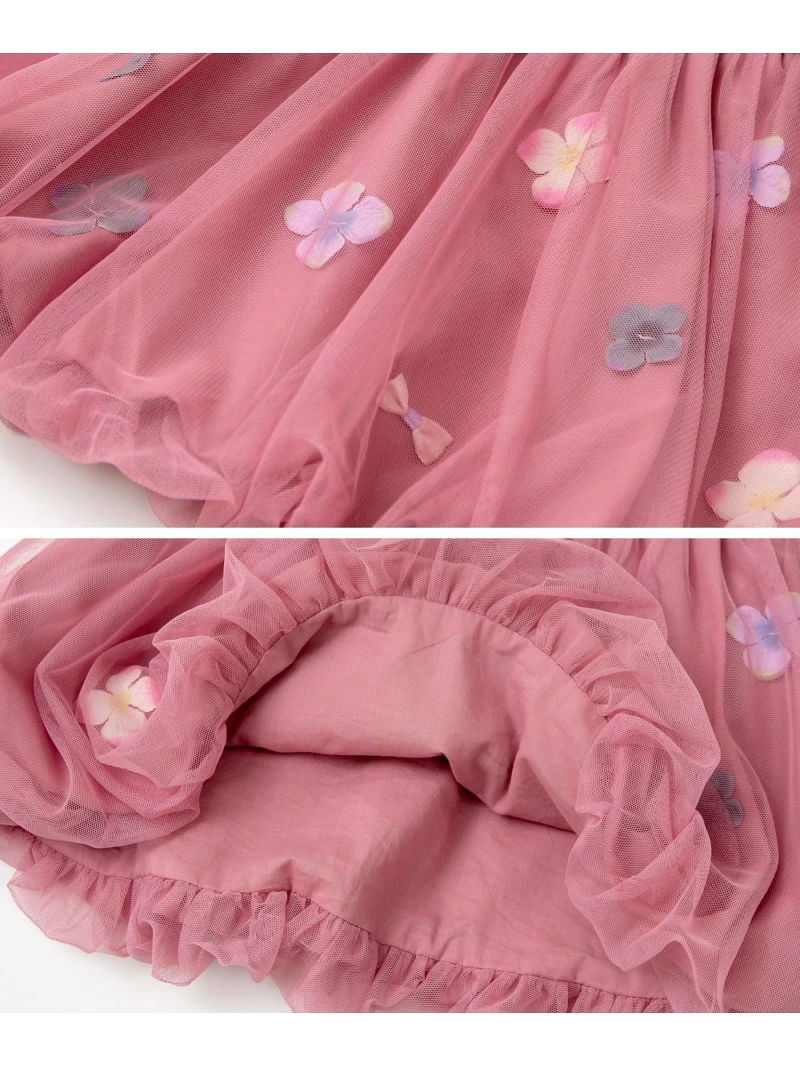 🆕【⭐訂購⭐】🌀 🇯🇵 日本直送 panpantutu 仙氣花朵 絲帶 氣球 連身裙［2款選］🌀[ELIA-0027][261005]