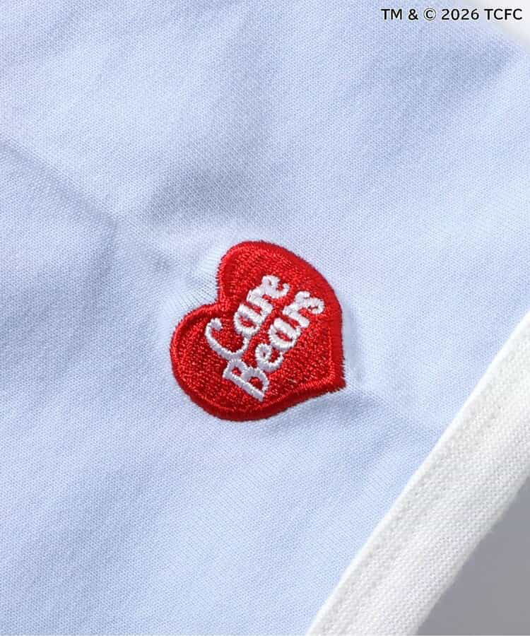 🇯🇵預訂 日本直送🇯🇵Apres les cours x Care Bears系列四色人物印花貼花短袖T恤