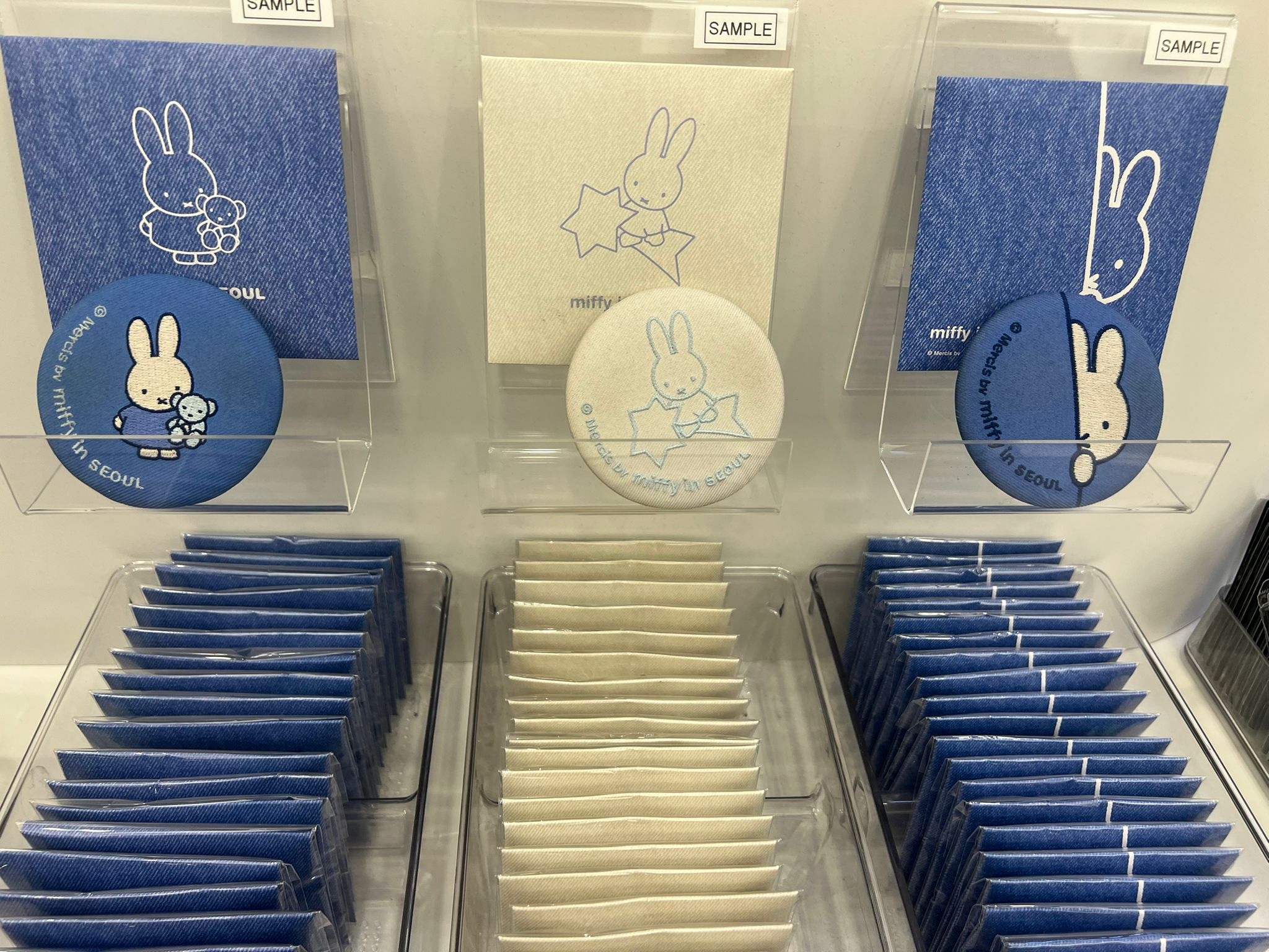 Miffy圓形鏡