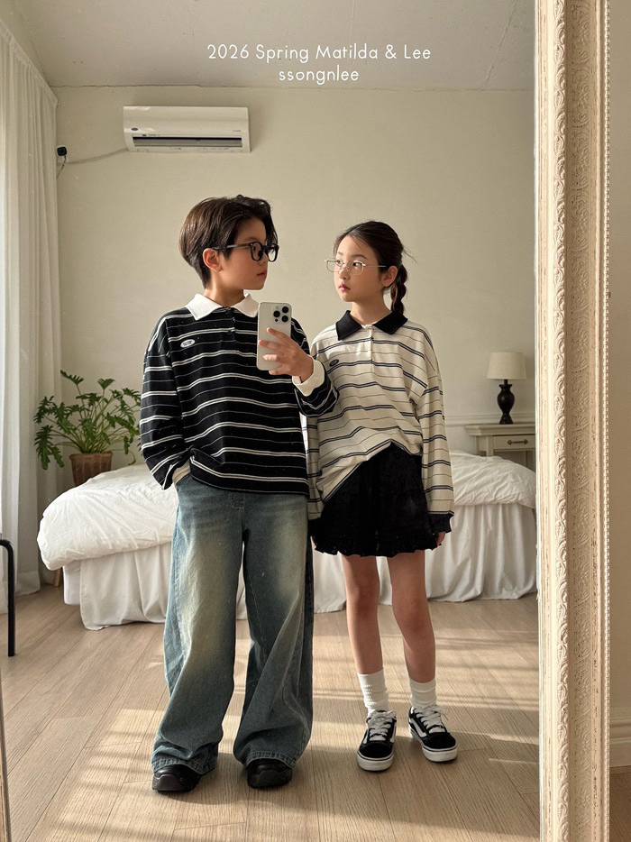 🇰🇷Matilda&Lee tee