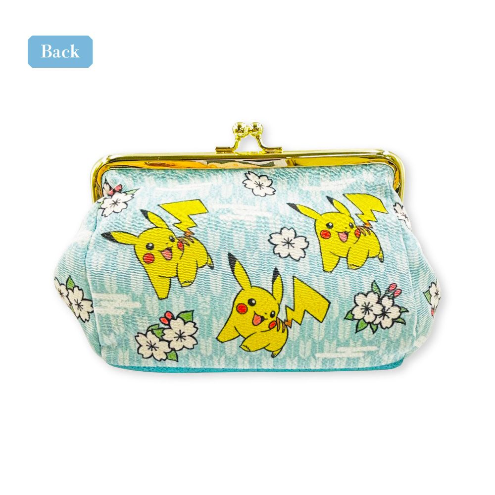 現貨🌸日本直送 | Pokemon皮卡丘和風小袋/化妝包/小物收納袋/散子包 