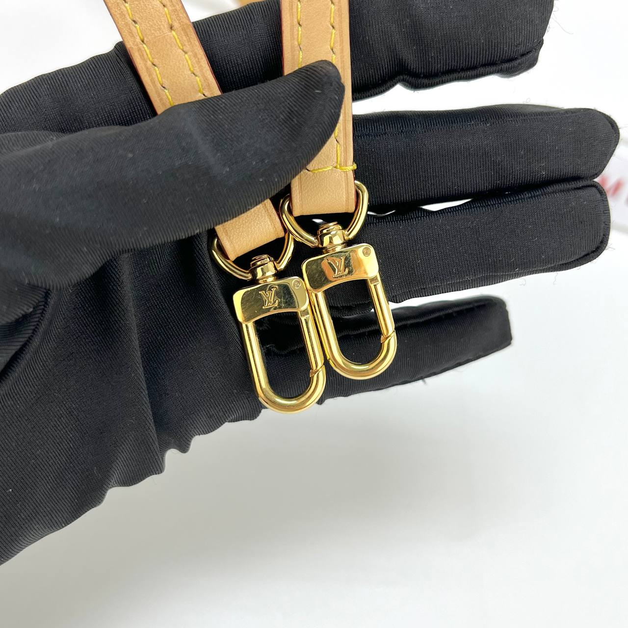 LV Vachetta Crossbody Strap