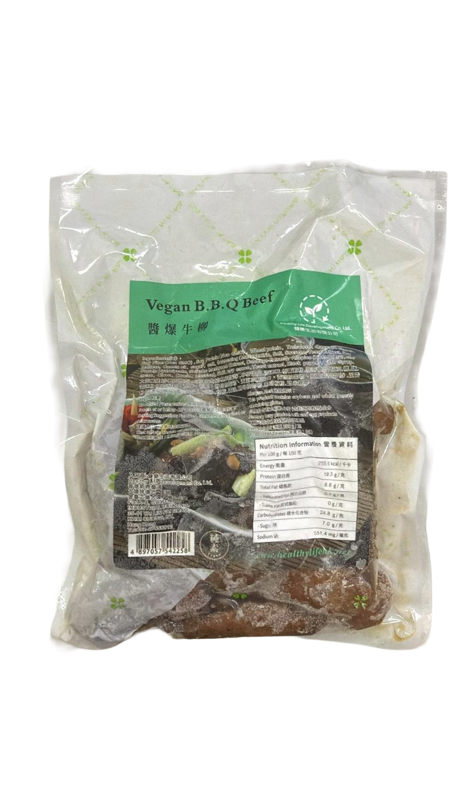 健樂-醬爆牛柳(純素) 300g/ BBQ Beef (Vegan) 300g