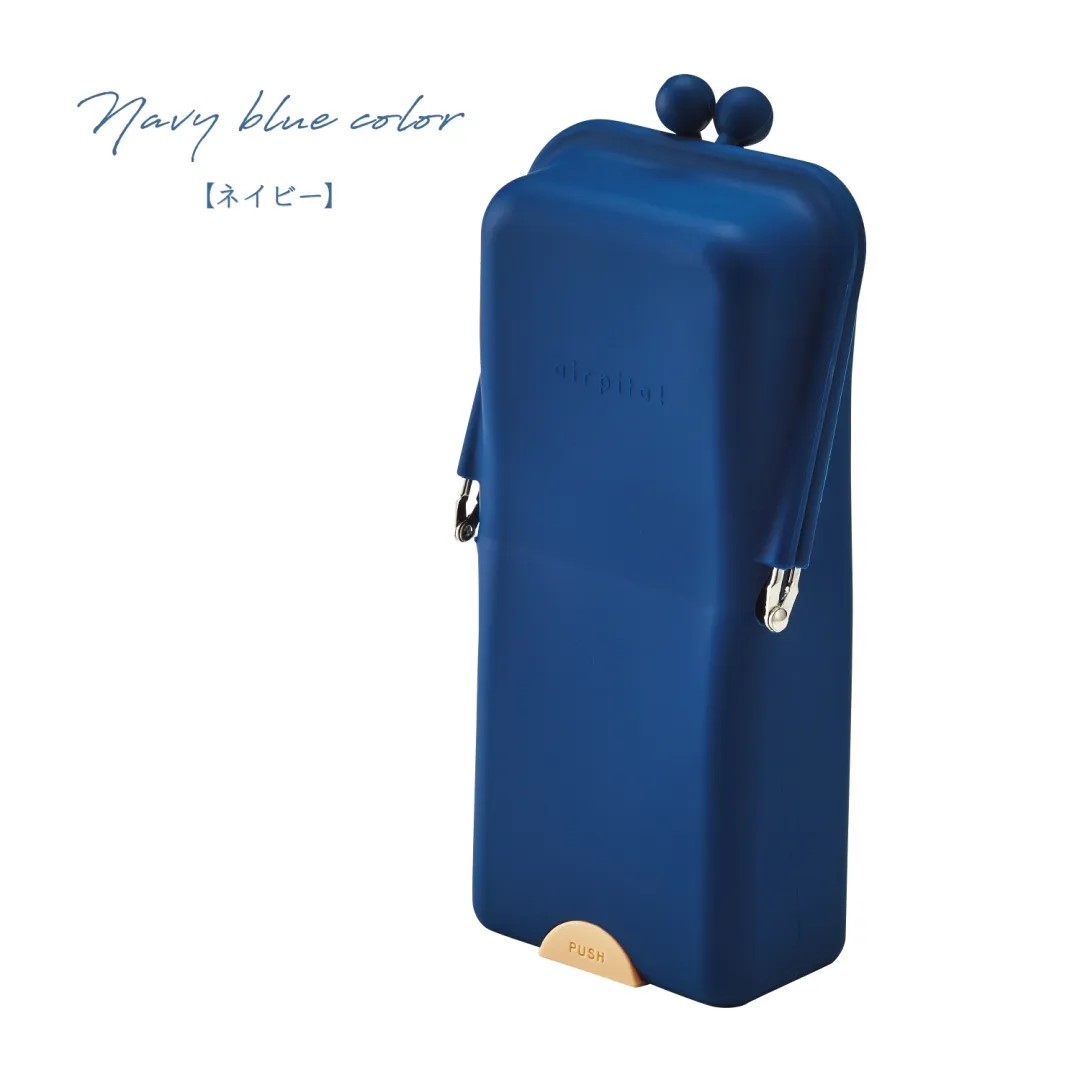 現貨🌸日本直送 | Kutsuwa HiLINE Air Pita 多功能收納盒/鉛筆盒/化妝品收納