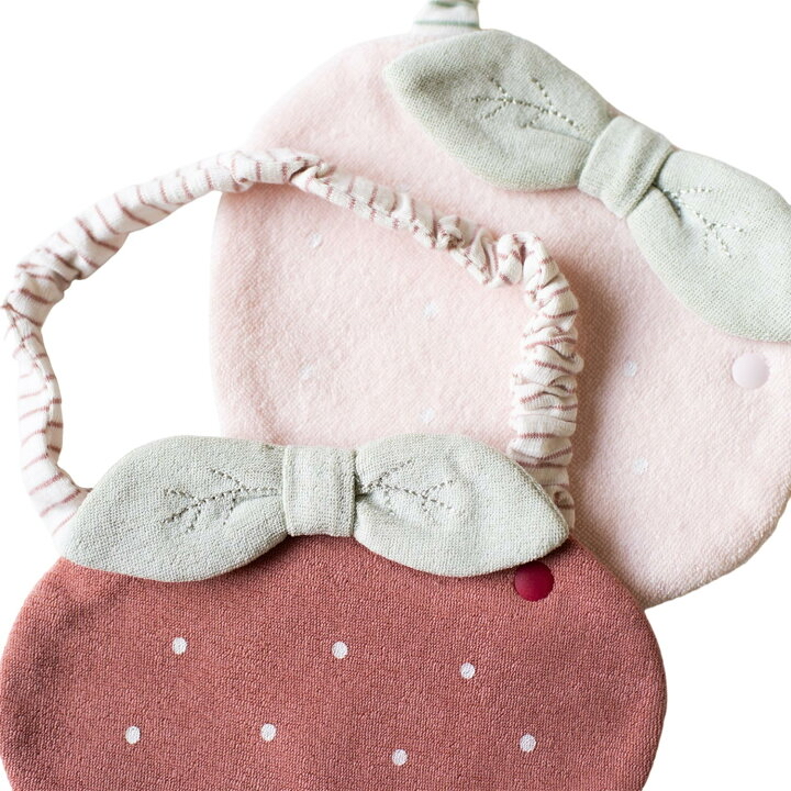 🇯🇵預訂 日本直送🇯🇵Mocmof四色水果系列口水巾汗巾套裝