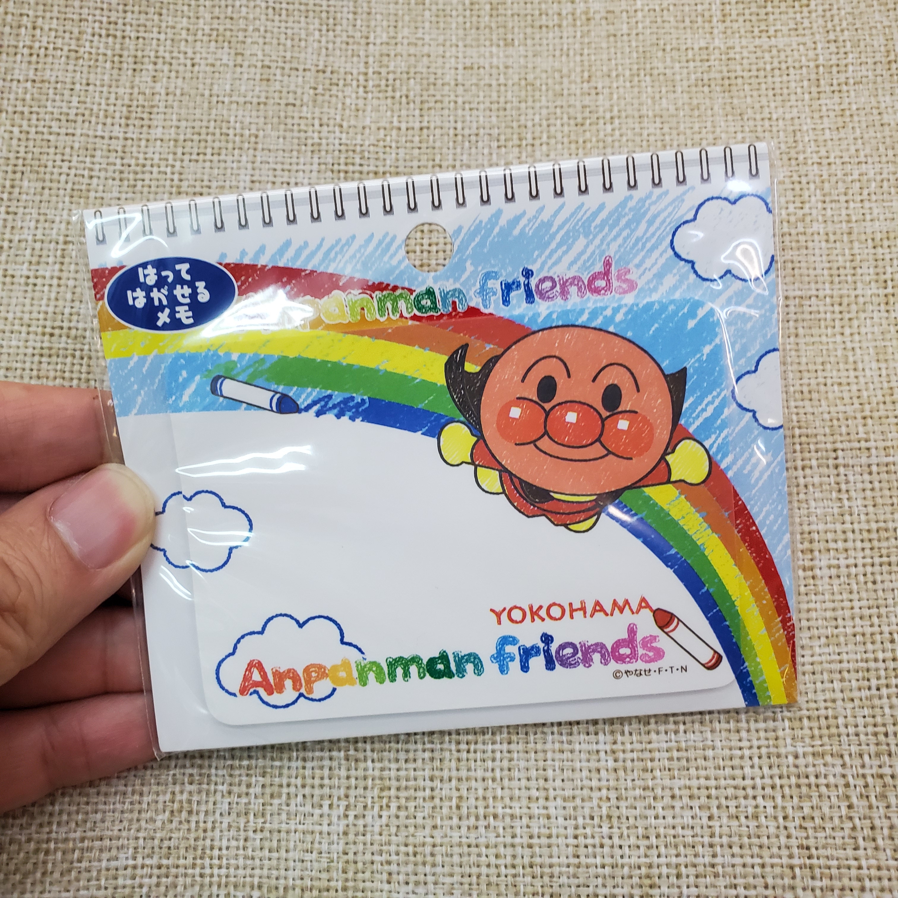 [現貨] [日本直送] 麵包超人 {MEMO TF903891}