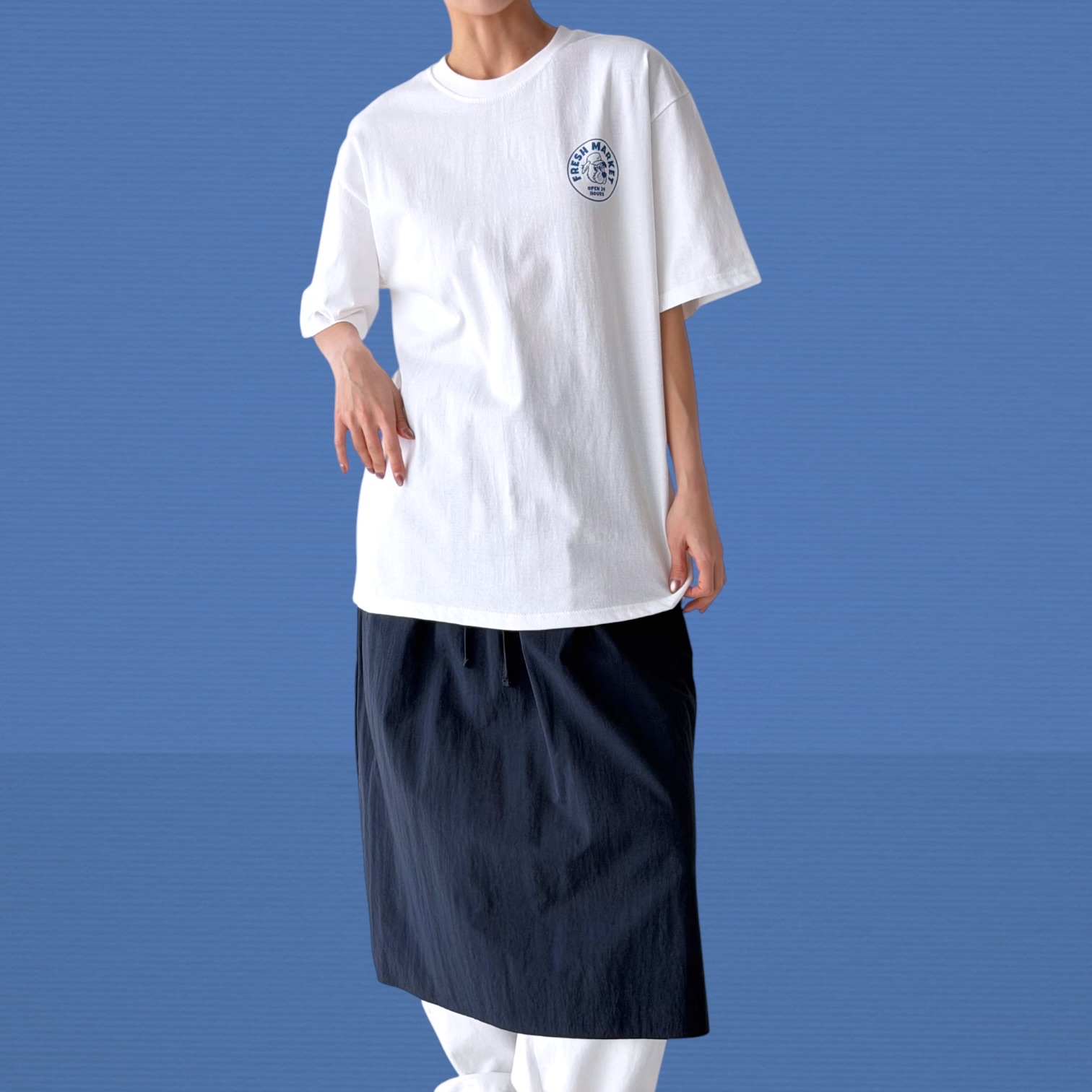 221242 FRESH MARKET 狗仔TEE