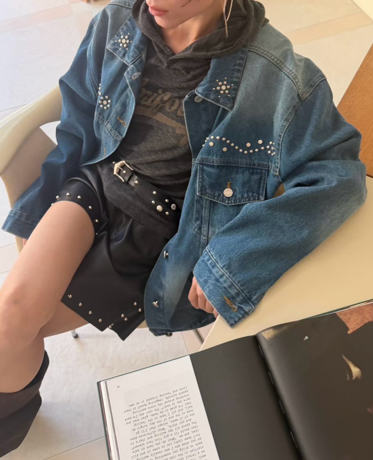 (2026FW) REPELLER - DENIM JK