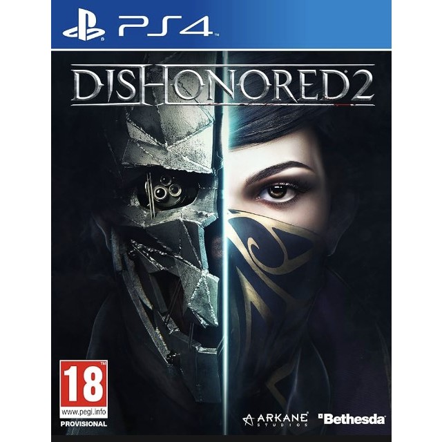 (🔥FLASH SALE🔥) Dishonored 2 Full Game (PS4 & PS5) Digital Download