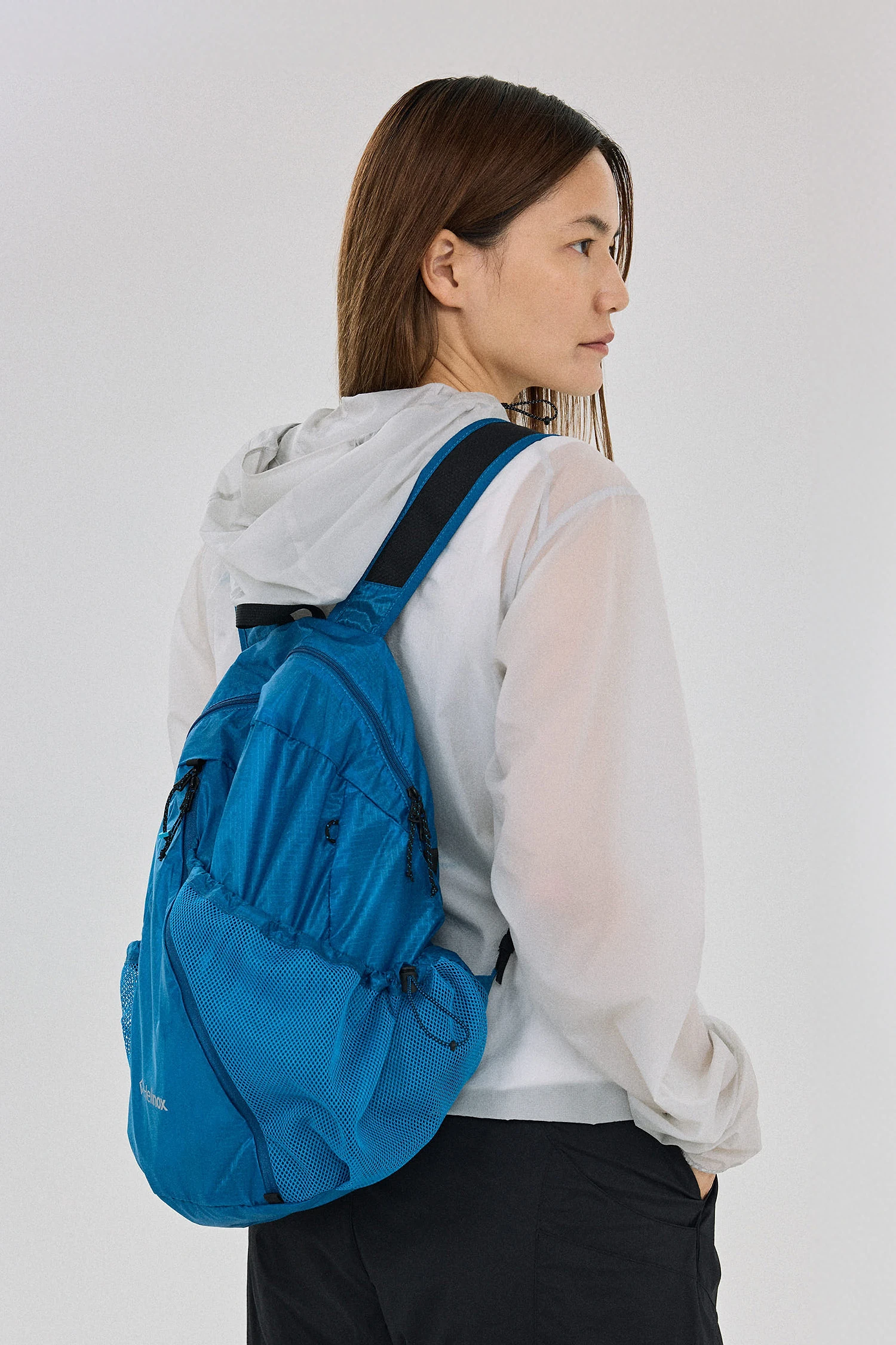 【韓國代購】【韓國限定】Helinox Wear Eclipse Lightpack 15L _Cyan Blue