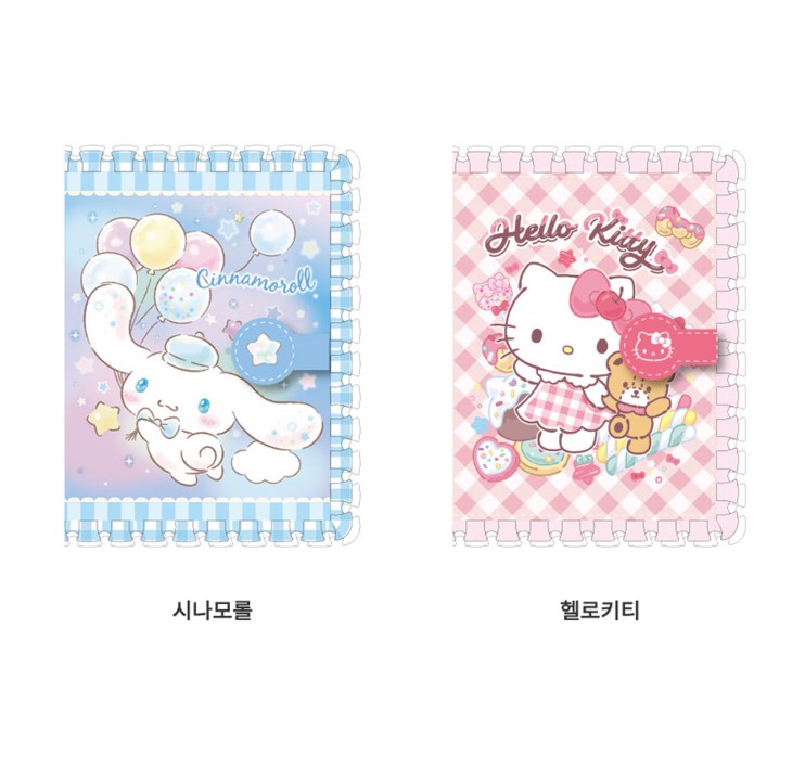 【預購】韓國直送 Sanrio 蕾絲日記