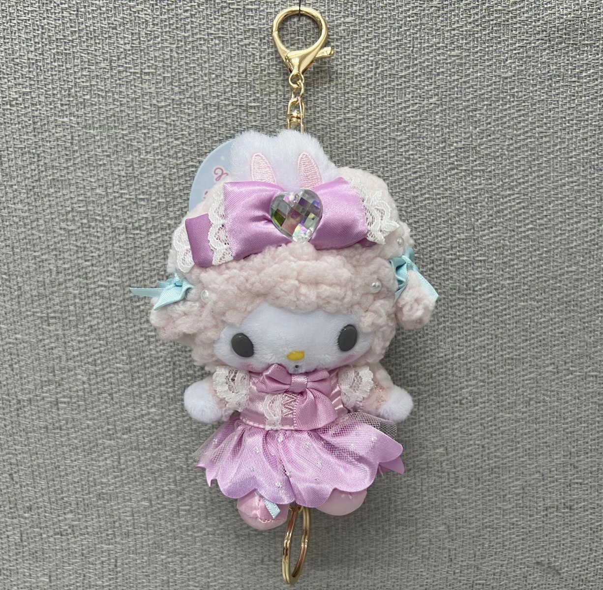 🎌日本直送🎌 Sanrio Bunnies Ballerina 易拉扣公仔吊飾