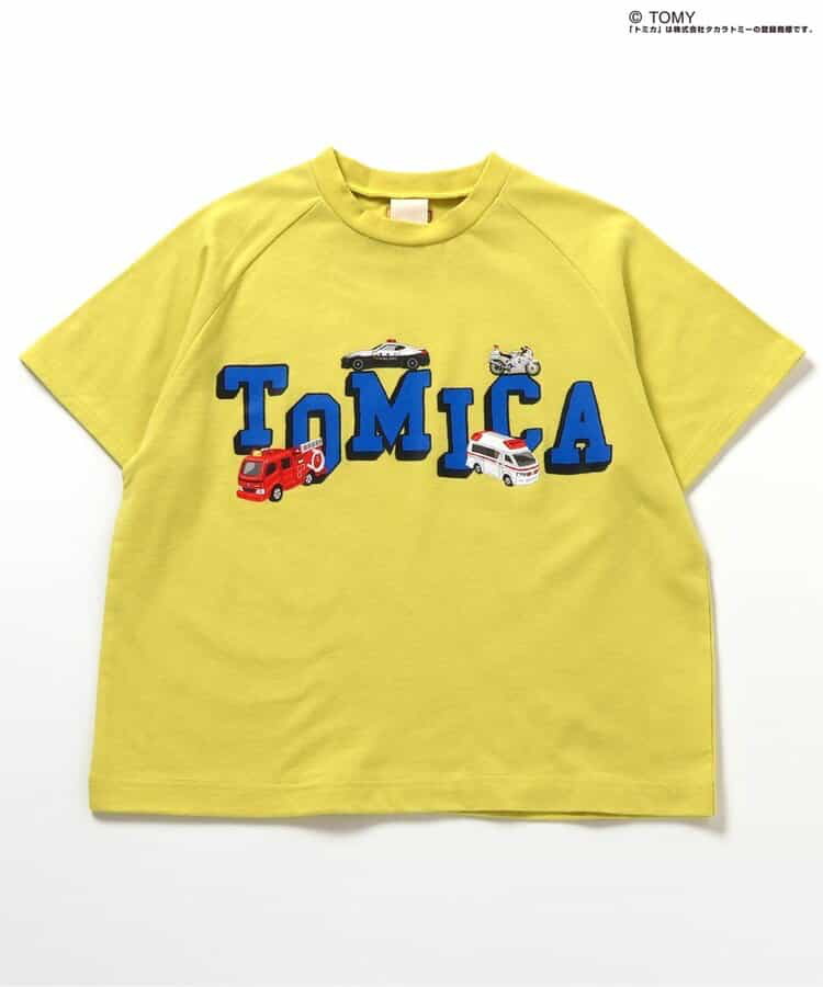 🇯🇵預訂 日本直送🇯🇵Breeze x Tomica系列六色車車字母印花短袖T恤