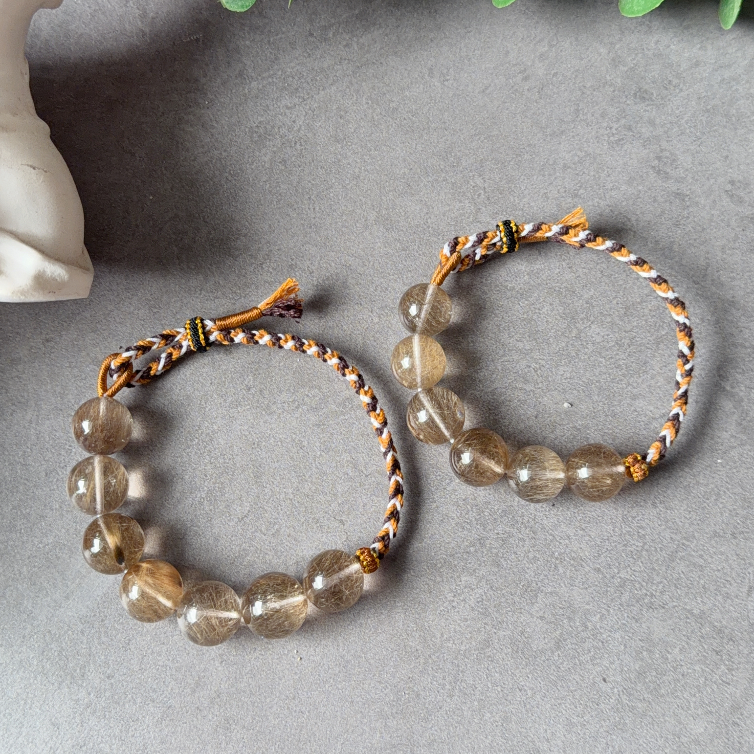 魔鬼銀髮襯手繩