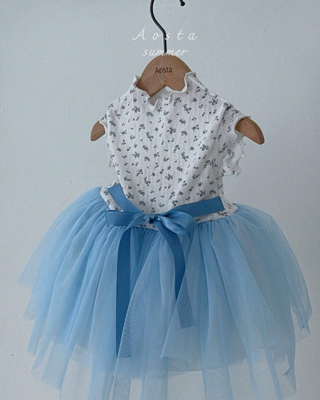 Ruffle 蝴蝶結🎀 連身裙