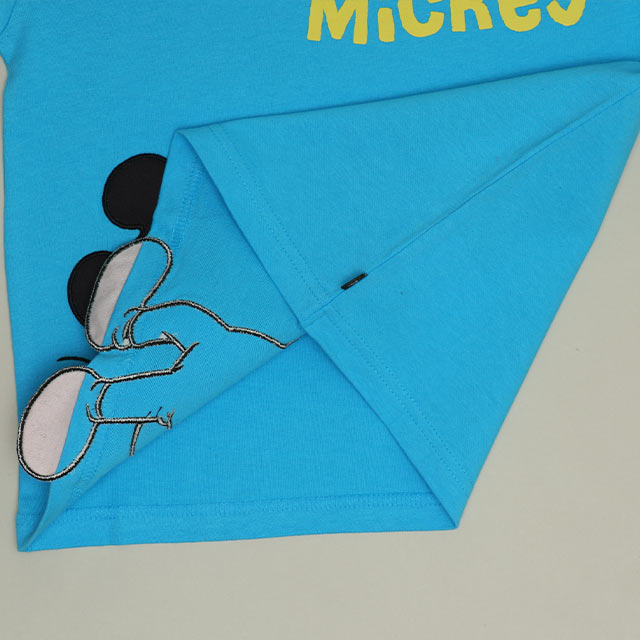 🆕【⭐訂購⭐】🇯🇵 日本直送 🌀#Disney #Mickey / #Minnie 不規則剪裁下擺短袖Tee🌀[ELCA-0097][260318]
